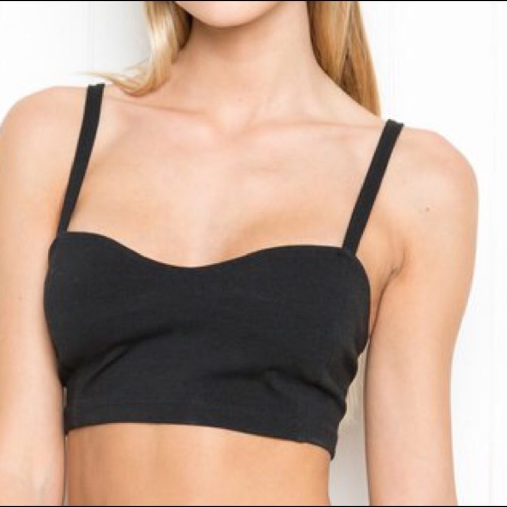 Authentic chiyo cage bralette